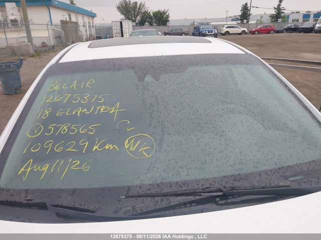 KMHD84LFXJU578565 Hyundai Elantra Sel/value/limited