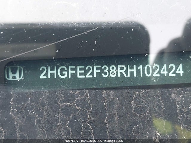 Honda CIVIC SEDAN 2024 2HGFE2F38RH102424 Image 20