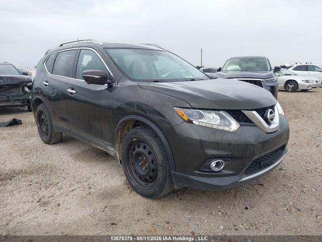 2015 Nissan Rogue S/sl/sv მანქანა იყიდება აუქციონზე, vin: 5N1AT2MV6FC882453, აუქციონის ნომერი: 12675379