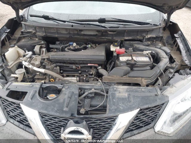 2015 Nissan Rogue S/sl/sv მანქანა იყიდება აუქციონზე, vin: 5N1AT2MV6FC882453, აუქციონის ნომერი: 12675379