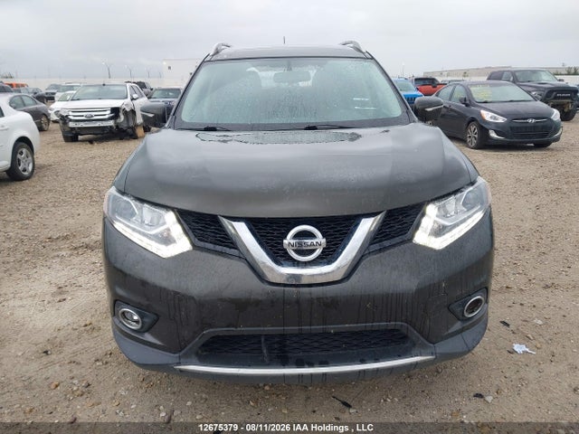 2015 Nissan Rogue S/sl/sv მანქანა იყიდება აუქციონზე, vin: 5N1AT2MV6FC882453, აუქციონის ნომერი: 12675379