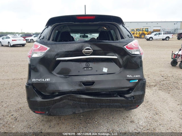 2015 Nissan Rogue S/sl/sv მანქანა იყიდება აუქციონზე, vin: 5N1AT2MV6FC882453, აუქციონის ნომერი: 12675379