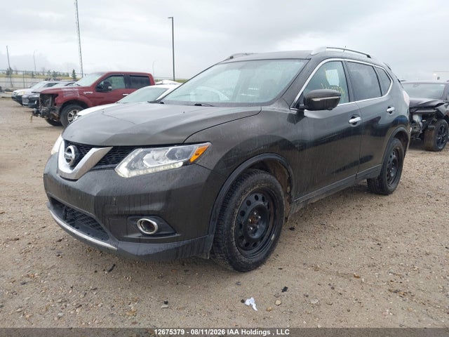 2015 Nissan Rogue S/sl/sv მანქანა იყიდება აუქციონზე, vin: 5N1AT2MV6FC882453, აუქციონის ნომერი: 12675379
