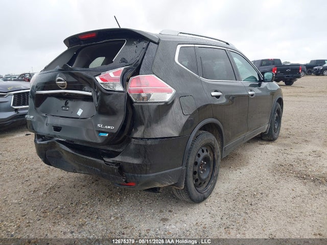 2015 Nissan Rogue S/sl/sv მანქანა იყიდება აუქციონზე, vin: 5N1AT2MV6FC882453, აუქციონის ნომერი: 12675379