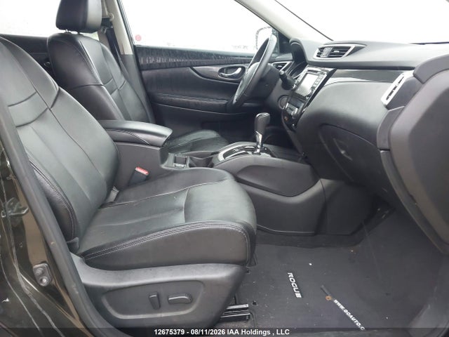 2015 Nissan Rogue S/sl/sv მანქანა იყიდება აუქციონზე, vin: 5N1AT2MV6FC882453, აუქციონის ნომერი: 12675379