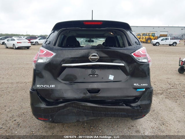 2015 Nissan Rogue S/sl/sv მანქანა იყიდება აუქციონზე, vin: 5N1AT2MV6FC882453, აუქციონის ნომერი: 12675379