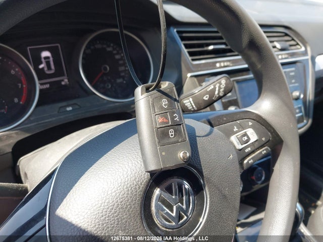 Aukcja sprzedaży 2019 Volkswagen Tiguan Trendline, vin: 3VV0B7AX0KM013735, numer aukcji: 12675381