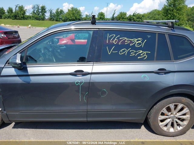 Aukcja sprzedaży 2019 Volkswagen Tiguan Trendline, vin: 3VV0B7AX0KM013735, numer aukcji: 12675381