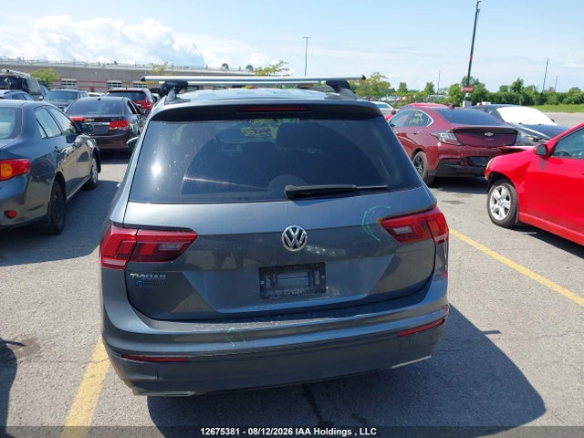 Aukcja sprzedaży 2019 Volkswagen Tiguan Trendline, vin: 3VV0B7AX0KM013735, numer aukcji: 12675381