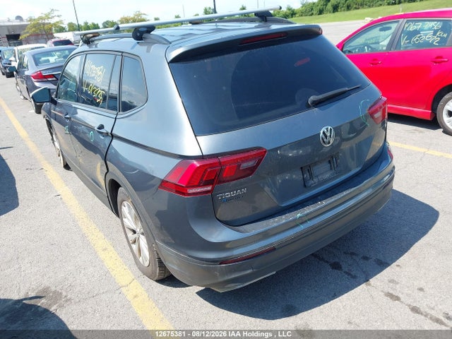 Aukcja sprzedaży 2019 Volkswagen Tiguan Trendline, vin: 3VV0B7AX0KM013735, numer aukcji: 12675381