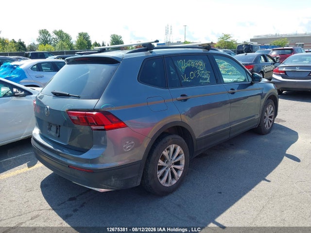 Aukcja sprzedaży 2019 Volkswagen Tiguan Trendline, vin: 3VV0B7AX0KM013735, numer aukcji: 12675381