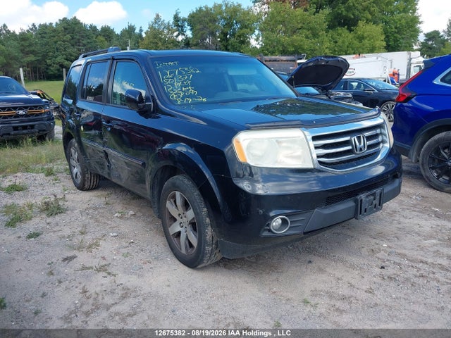 Продаж на аукціоні авто 2012 Honda Pilot, vin: 5FNYF4H92CB501327, номер лоту: 12675382