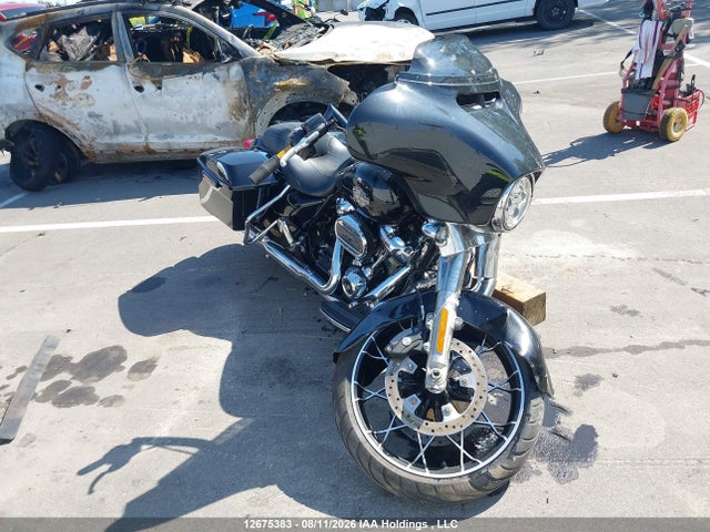 12675383 :رقم المزاد ، 5HD1KRP34MB636358 vin ، 2021 Harley-davidson Flhxs مزاد بيع