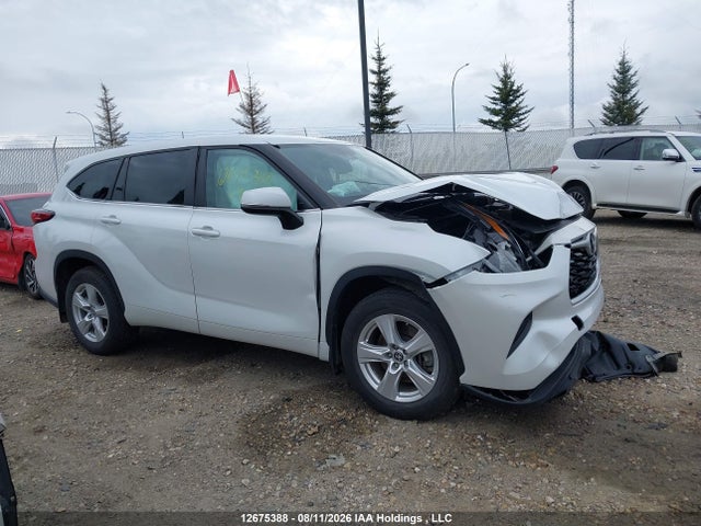 5TDKDRBH8PS022503 Toyota Highlander Le