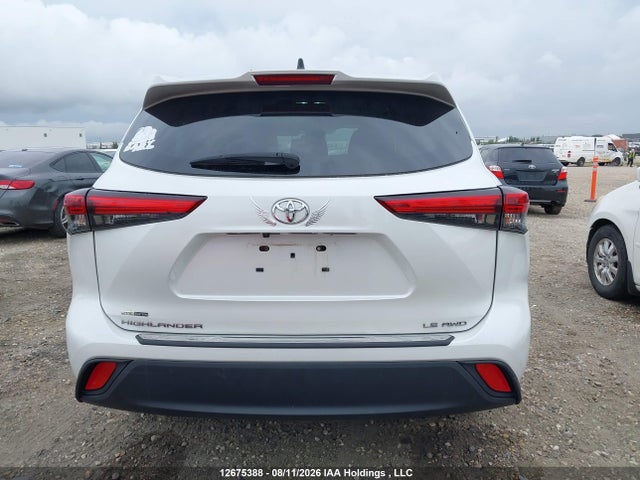 5TDKDRBH8PS022503 Toyota Highlander Le