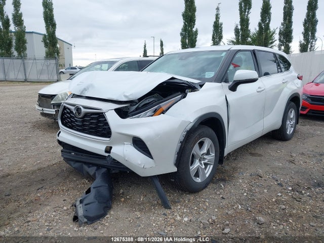 5TDKDRBH8PS022503 Toyota Highlander Le
