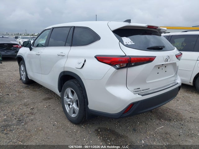 5TDKDRBH8PS022503 Toyota Highlander Le