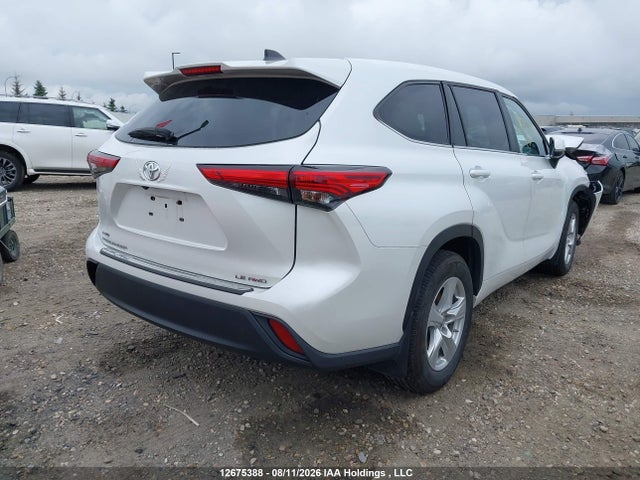 5TDKDRBH8PS022503 Toyota Highlander Le