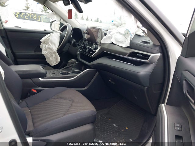 5TDKDRBH8PS022503 Toyota Highlander Le