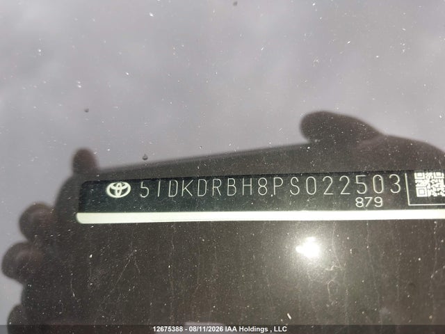 5TDKDRBH8PS022503 Toyota Highlander Le