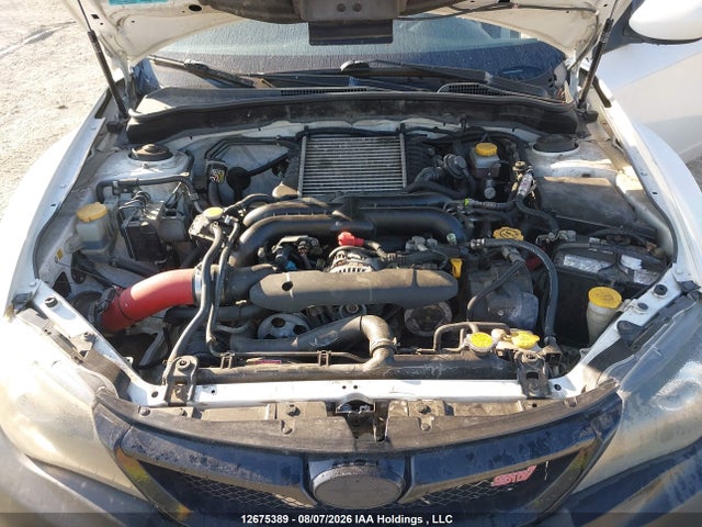 12675389 :رقم المزاد ، JF1GV7F6XBG505077 vin ، 2011 Subaru Impreza Wrx Limited مزاد بيع