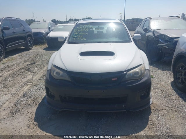 12675389 :رقم المزاد ، JF1GV7F6XBG505077 vin ، 2011 Subaru Impreza Wrx Limited مزاد بيع