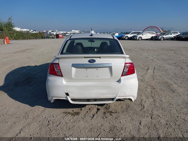 12675389 :رقم المزاد ، JF1GV7F6XBG505077 vin ، 2011 Subaru Impreza Wrx Limited مزاد بيع
