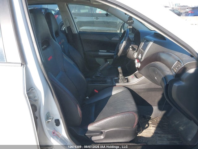 12675389 :رقم المزاد ، JF1GV7F6XBG505077 vin ، 2011 Subaru Impreza Wrx Limited مزاد بيع