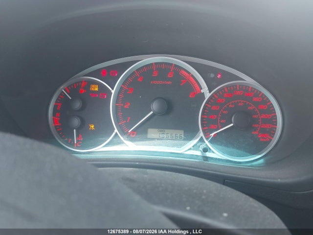 12675389 :رقم المزاد ، JF1GV7F6XBG505077 vin ، 2011 Subaru Impreza Wrx Limited مزاد بيع