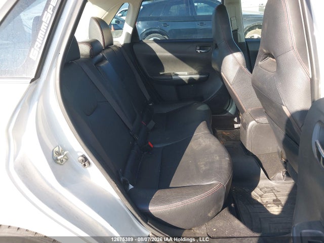 12675389 :رقم المزاد ، JF1GV7F6XBG505077 vin ، 2011 Subaru Impreza Wrx Limited مزاد بيع