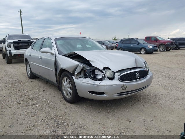 12675395 :رقم المزاد ، 2G4WF532951328401 vin ، 2005 Buick Allure Cx مزاد بيع