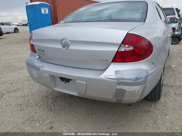 12675395 :رقم المزاد ، 2G4WF532951328401 vin ، 2005 Buick Allure Cx مزاد بيع