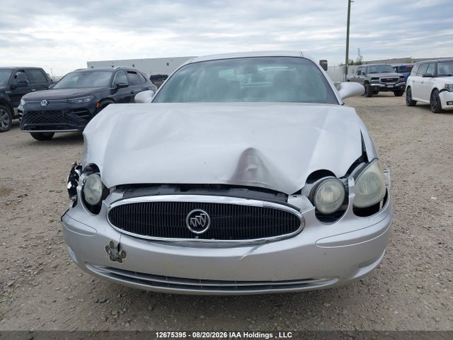 12675395 :رقم المزاد ، 2G4WF532951328401 vin ، 2005 Buick Allure Cx مزاد بيع