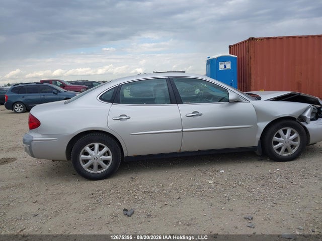 12675395 :رقم المزاد ، 2G4WF532951328401 vin ، 2005 Buick Allure Cx مزاد بيع