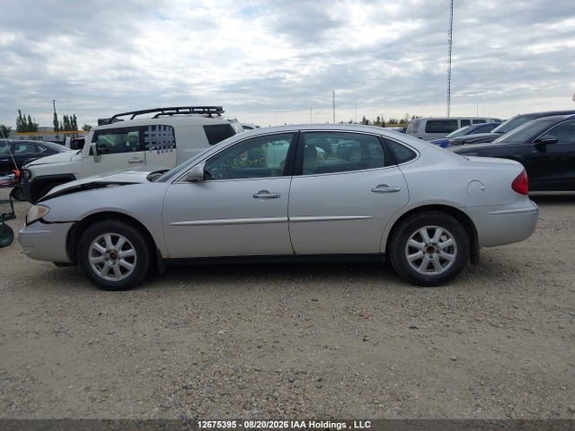 12675395 :رقم المزاد ، 2G4WF532951328401 vin ، 2005 Buick Allure Cx مزاد بيع