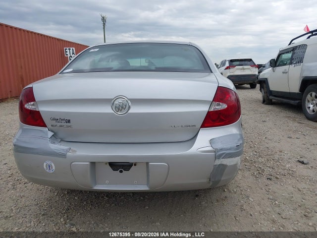 12675395 :رقم المزاد ، 2G4WF532951328401 vin ، 2005 Buick Allure Cx مزاد بيع