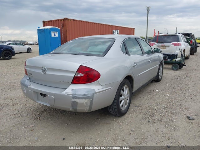 12675395 :رقم المزاد ، 2G4WF532951328401 vin ، 2005 Buick Allure Cx مزاد بيع