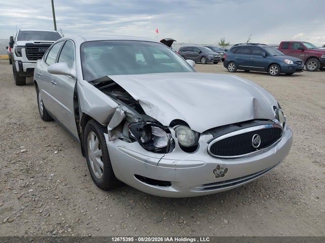 12675395 :رقم المزاد ، 2G4WF532951328401 vin ، 2005 Buick Allure Cx مزاد بيع