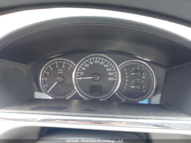 12675395 :رقم المزاد ، 2G4WF532951328401 vin ، 2005 Buick Allure Cx مزاد بيع