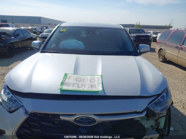 5TDBBRCHXPS594502 Toyota Highlander Hybrid Le