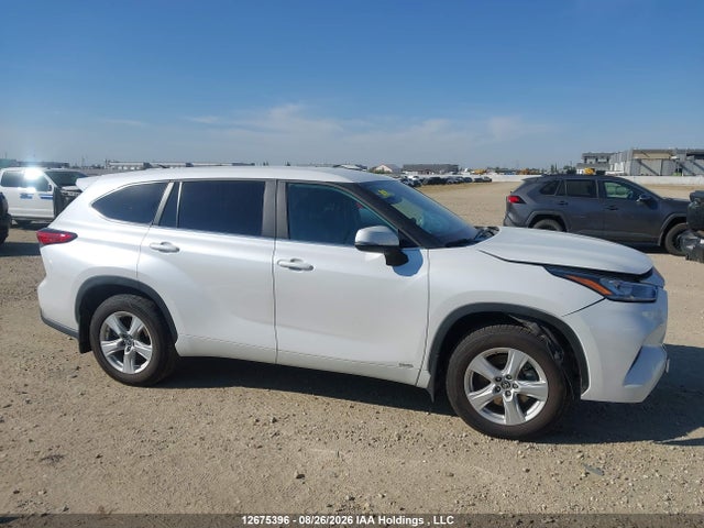 5TDBBRCHXPS594502 Toyota Highlander Hybrid Le
