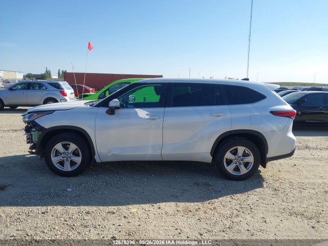 5TDBBRCHXPS594502 Toyota Highlander Hybrid Le