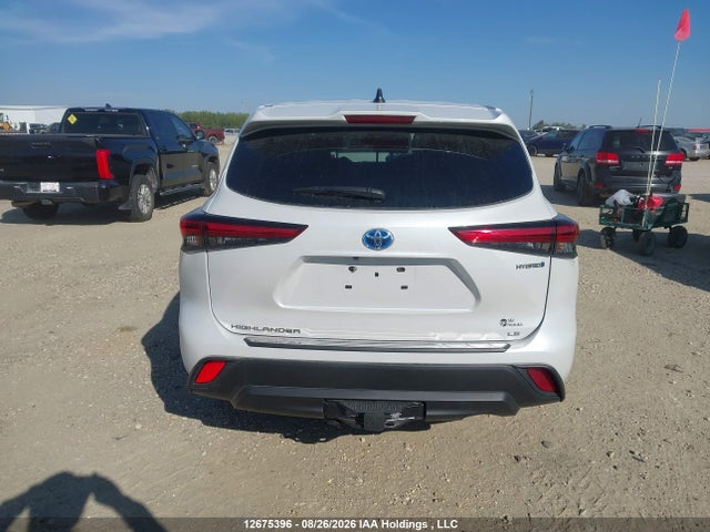5TDBBRCHXPS594502 Toyota Highlander Hybrid Le
