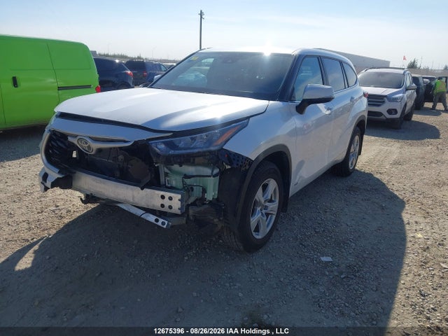 5TDBBRCHXPS594502 Toyota Highlander Hybrid Le