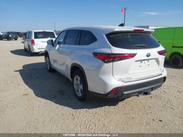 5TDBBRCHXPS594502 Toyota Highlander Hybrid Le