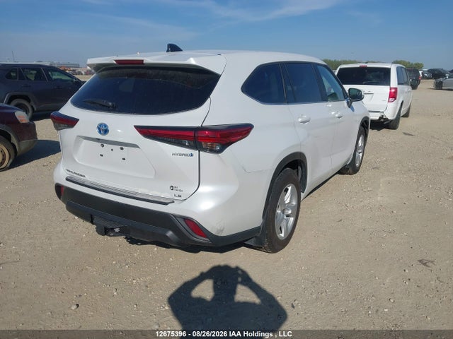 5TDBBRCHXPS594502 Toyota Highlander Hybrid Le