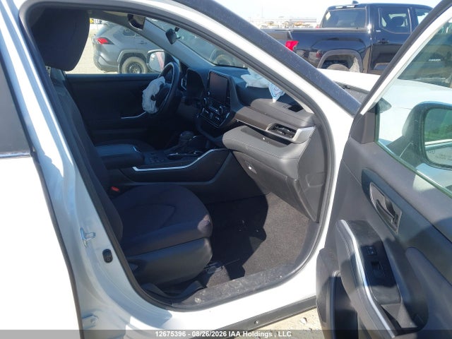 5TDBBRCHXPS594502 Toyota Highlander Hybrid Le