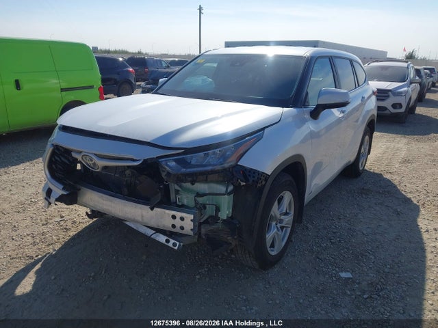 5TDBBRCHXPS594502 Toyota Highlander Hybrid Le