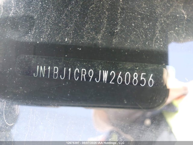 Aukcja sprzedaży 2018 Nissan Qashqai S/sl/sv, vin: JN1BJ1CR9JW260856, numer aukcji: 12675397