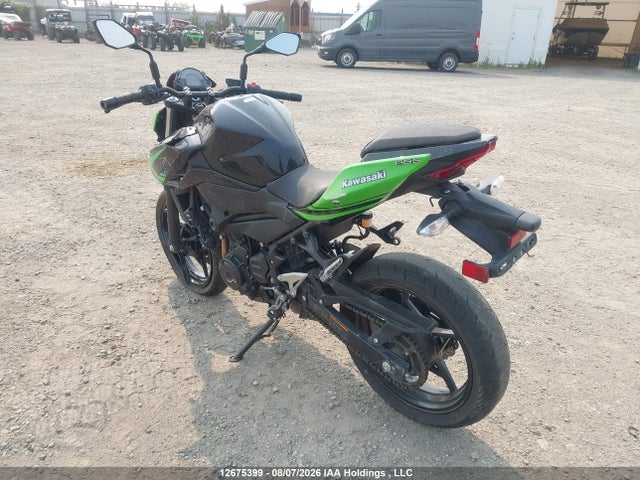 Kawasaki Er400 D 2022 JKAERKD16NDAG3798 Image 3